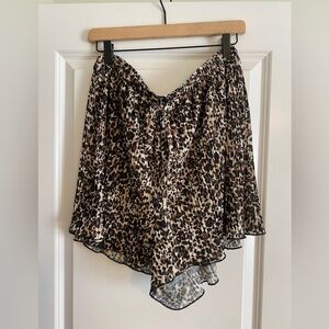 Hutch Plissé Pull On Shorts